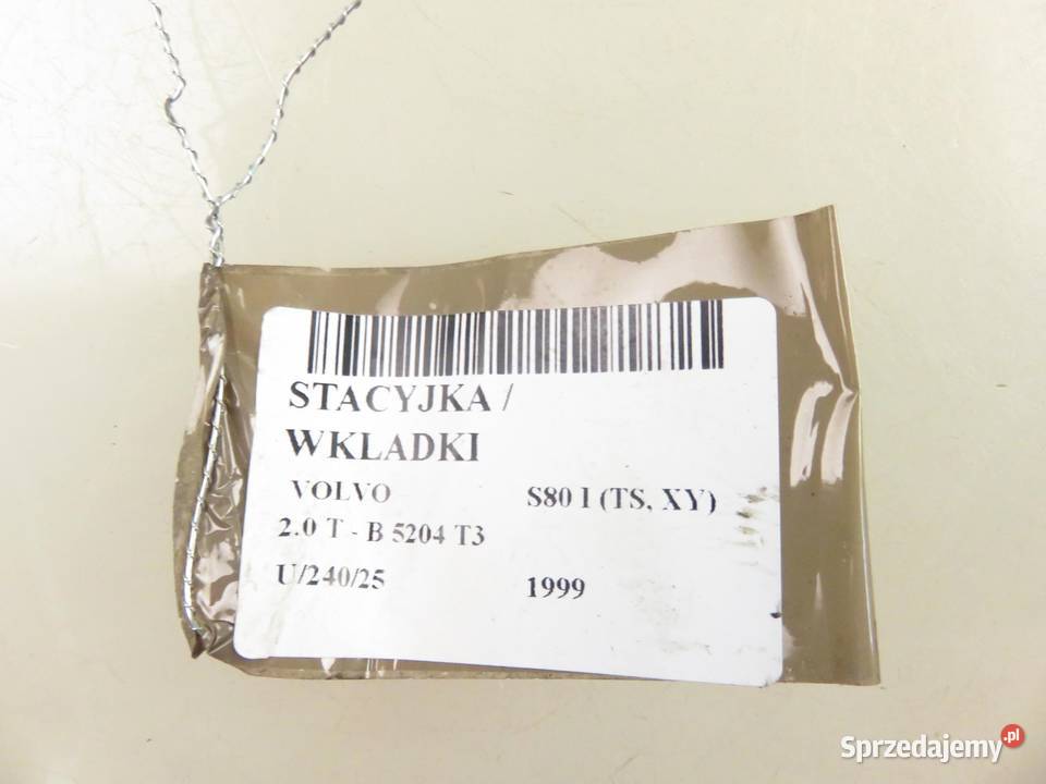 STACYJKA VOLVO S80 I TS XY 9169572