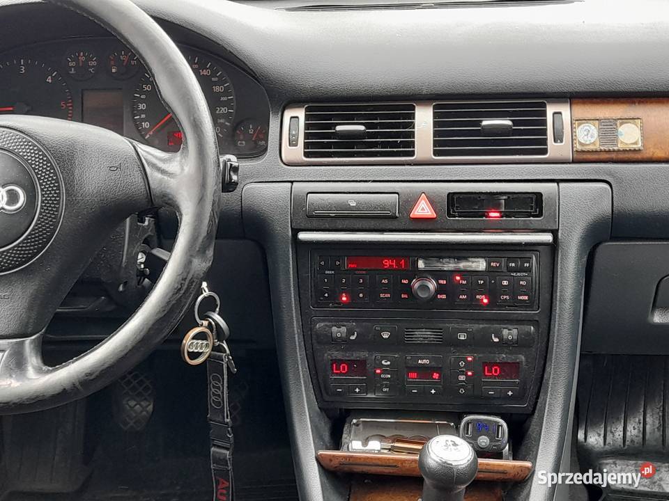 Audi a6 c5 19 Quattro 1999r afn Rok produkcji 1999 Białystok
