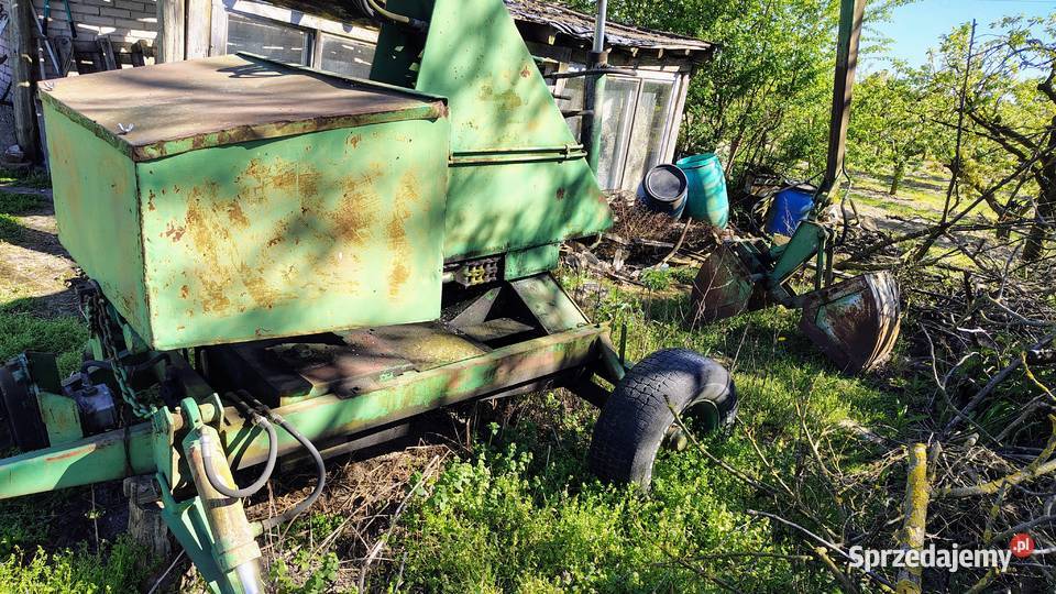 Ładowacz chwytakowy Cyklop Raciążek sprzedam