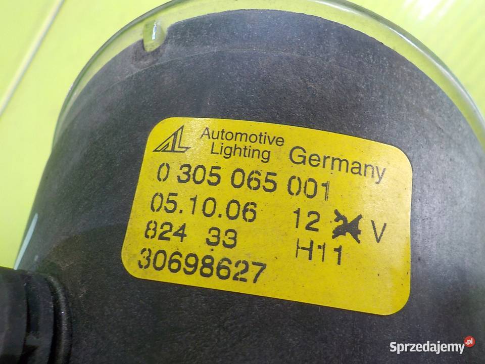 VOLVO S40 II 06r halogen lewy 0305065001 mazowieckie Suków