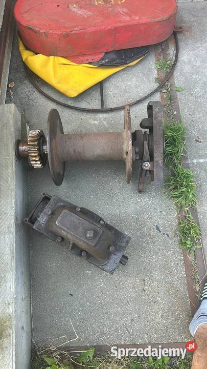 Wciągarka wyciągarka leśnalebiotka przekladnia małopolskie Mszana Dolna sprzedam