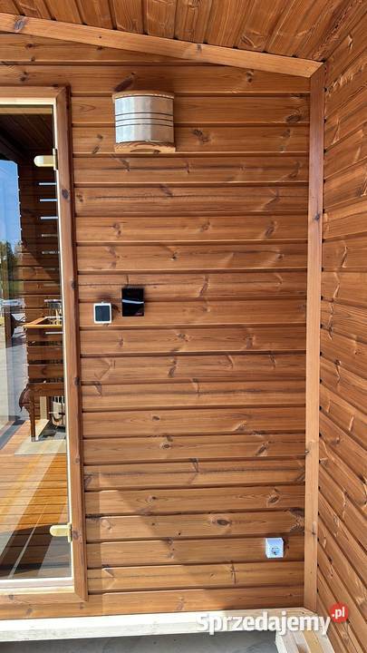 Prestiżowa Sauna Ogrodowa Relax Strefa Spa Puńsk