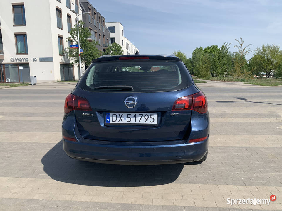 Opel astra j iv bogata wersja cosmo 17 cdti dolnośląskie Wrocław