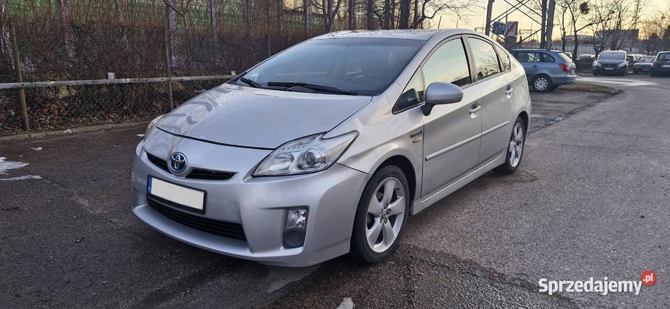 Toyota Prius III 18 HybrydaLPG 2012r270 Gdańsk