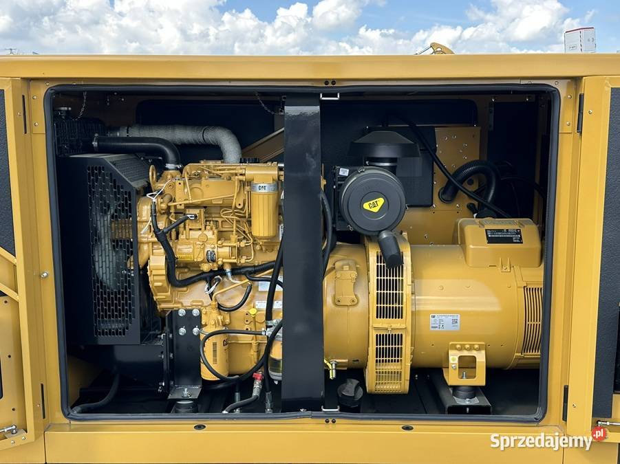 NOWY AGREGAT CATERPILLAR DE88E0 Rok produkcji 2025 wielkopolskie Tuliszków