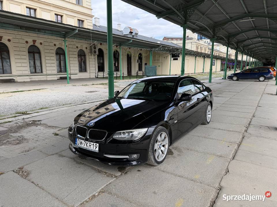 BMW seria 3 E92 coupé 2011 rok, 2l benzyna, nawigacja, kamera cofania
