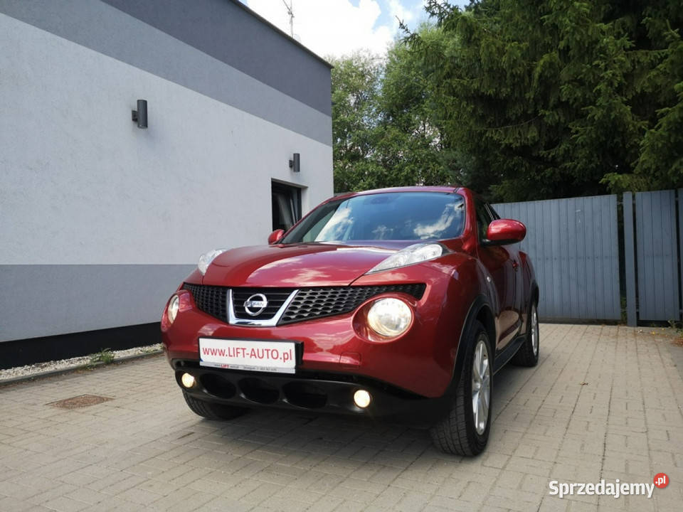 Nissan Juke 1618 T 19 Klimatronic Ledy Nawi dolnośląskie Strzegom