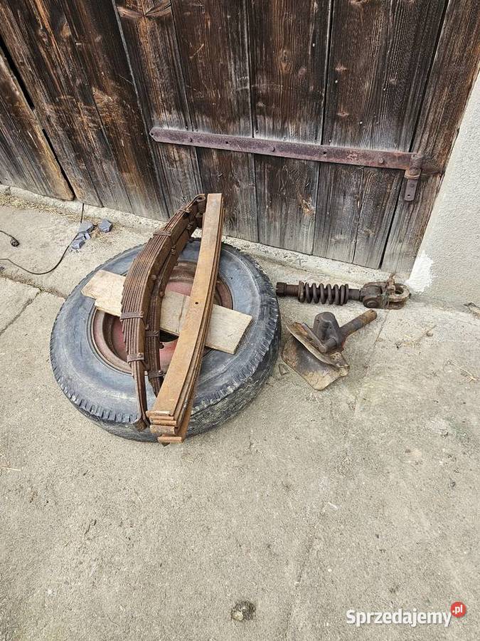 Resor do przyczepy Szalowa