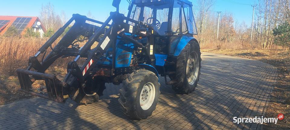 Pronar 82A MTZ BELARUS Z ŁADOWACZEM Pasłęk