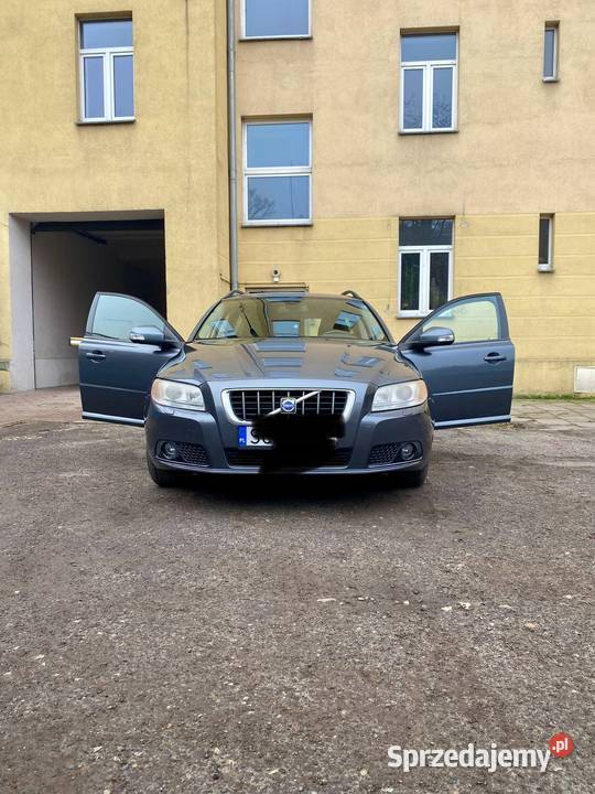 Sprowadzone ze Szwecji Volvo V70 2008 śląskie Częstochowa