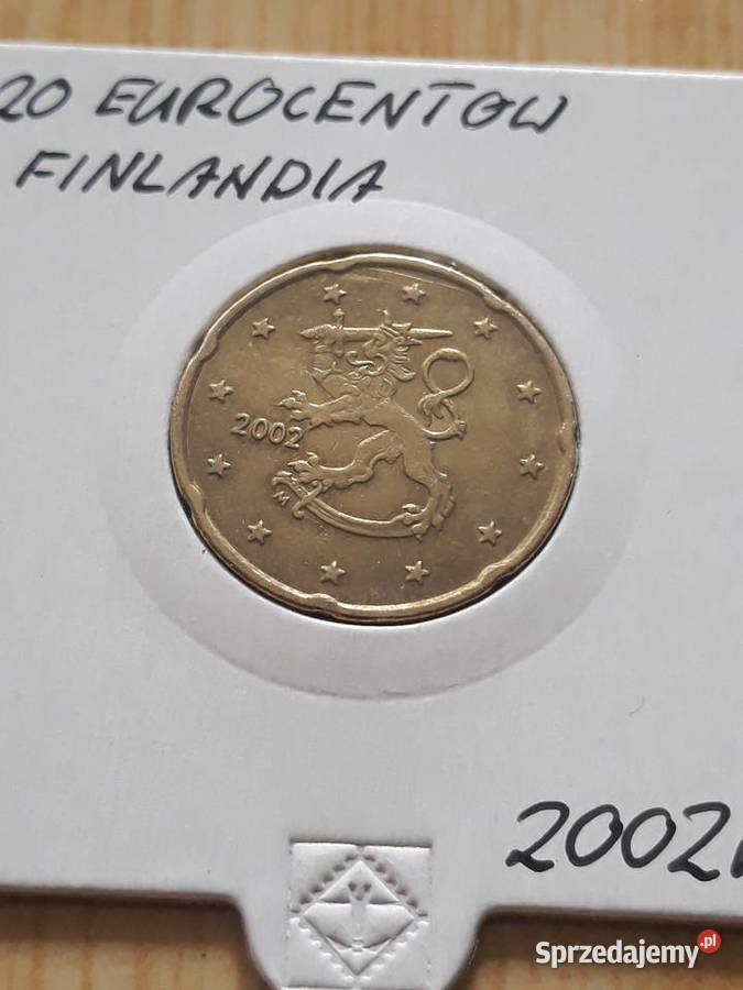 20 Eurocentów Finlandia 2002 r Konin