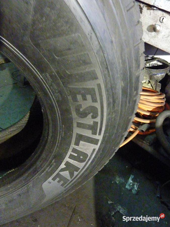Opona używana ciężarowa 38565R225 WESTLAKE WTS1 podlaskie Zaścianki