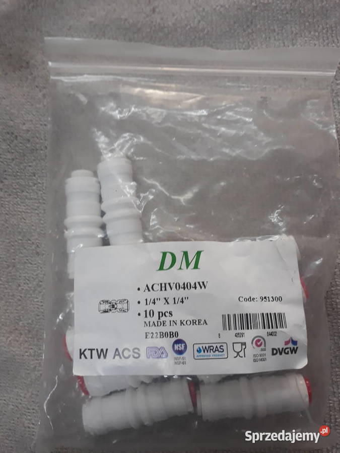 DM 14 Trójnik 38 12 Różne Końcówki Łączniki dolnośląskie Strzelin sprzedam