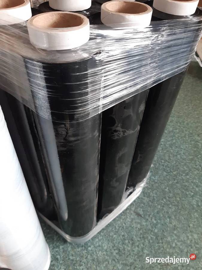 Folia strefach 23my 24 czarna Łęczna sprzedam