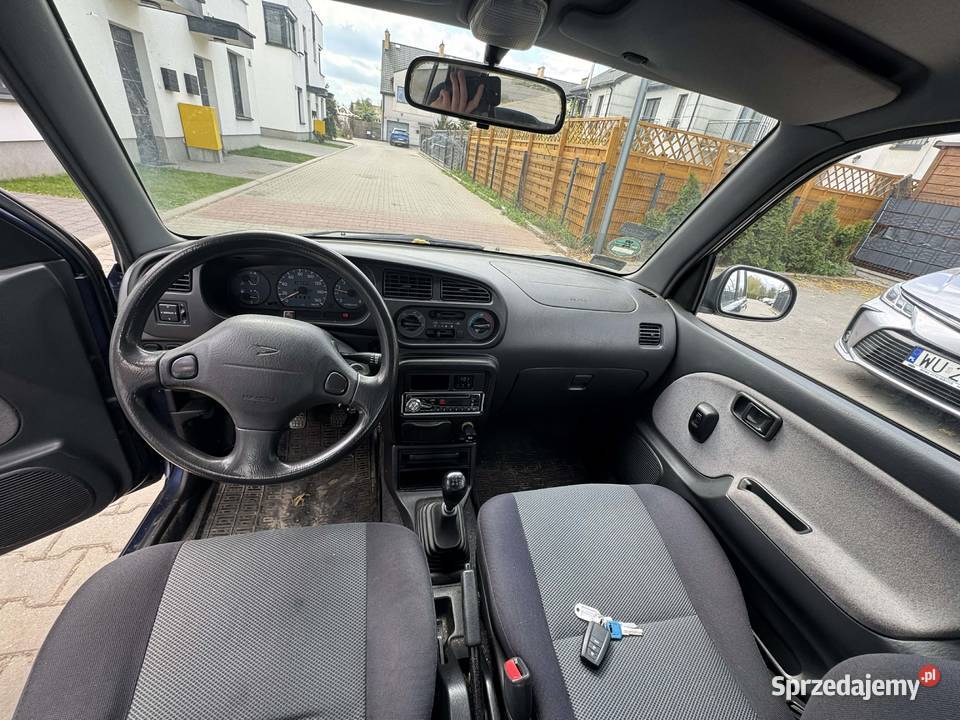 Daihatsu Cuore 2001 Cuore Nowy Dwór Mazowiecki
