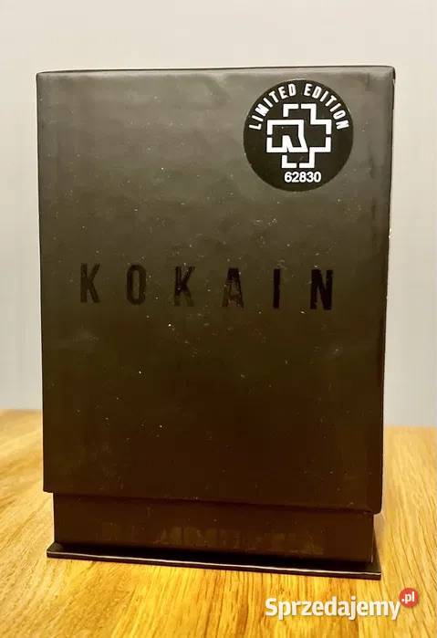 Rammstein Kokain Black Intense EDP 100ml Wrocław