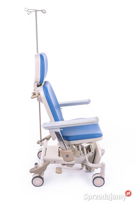 Fotel medyczny do transportu chorych HILLROM wielkopolskie Leszno