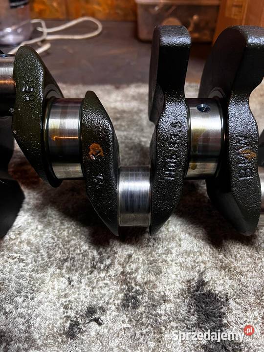 Wał korbowy BMW M44B19 panewce Pozostałe Piasek