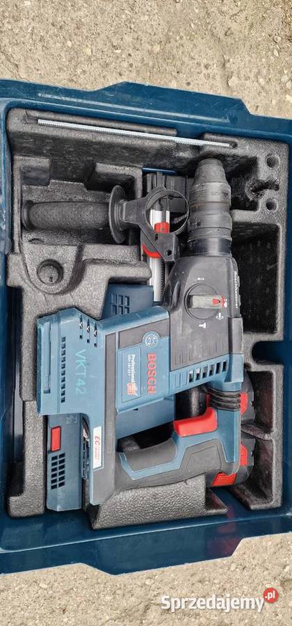 Wiertarka sds bosch professional 18v Krzewina