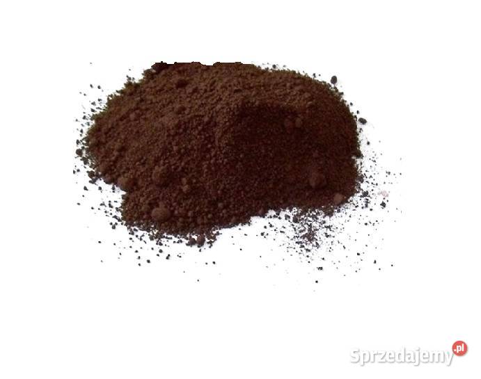 Pigment do betonu barwnik brązowy brąz Produkcja Nysa