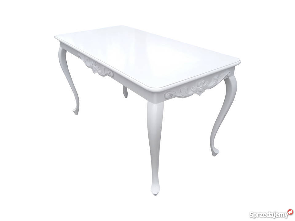 Ława stoli kawowy w stylu Ludwikowskim śnieżno Sachalin