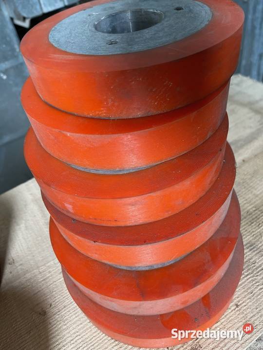 NOWE rolki dociskowe koła zdemontowane z Wadowice sprzedam