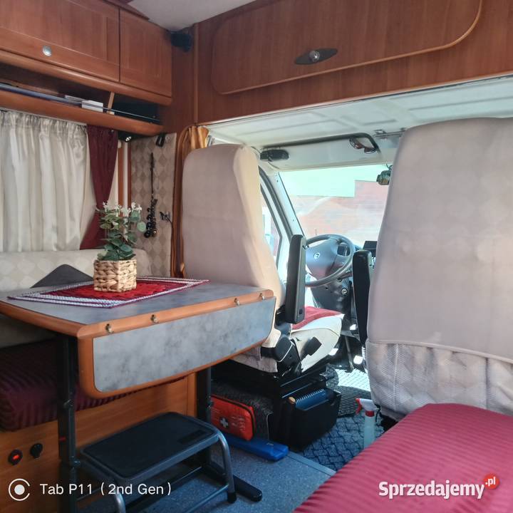 Sprzedam kampera Dukato 28 2004 zabudowa Żory