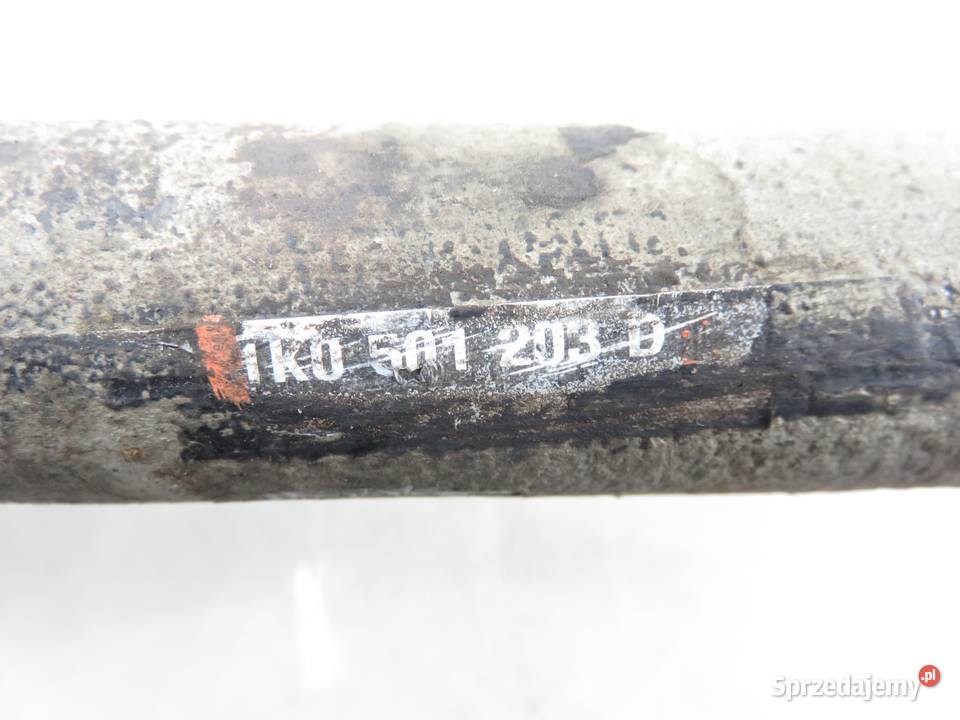 PÓŁOŚ LEWA TYLNA VW TIGUAN 5N 20 TDI 4motion małopolskie