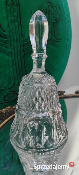 Waterford Crystalzabytkowy dzwonek ze szkła