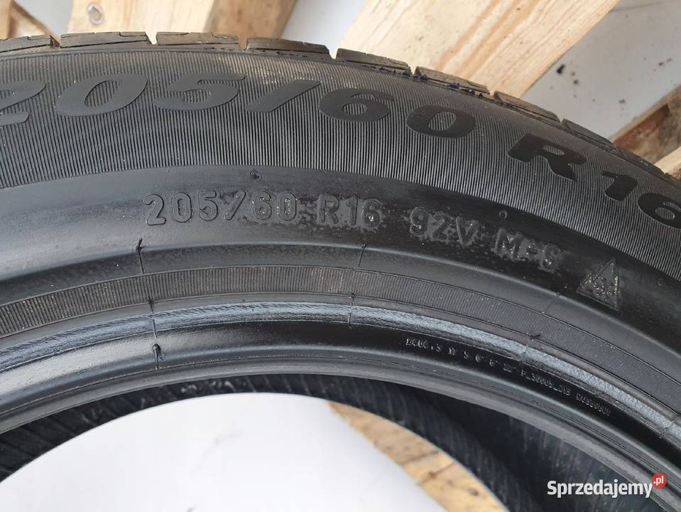 2x OPONY Pirelli All season Cinturato 20560 R16 205 Janów