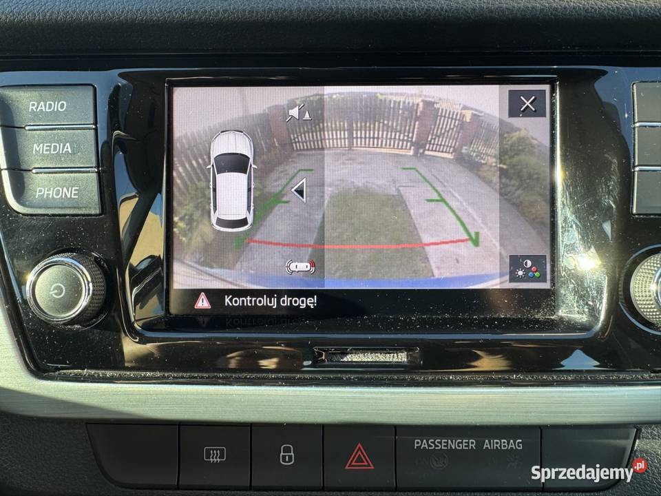 Skoda Fabia 3 bogata wersja wyposażenia gniazdo SD Gdańsk