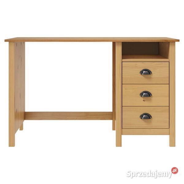 vidaXL Biurko Hill z 3 szufladami 120x50x74 Biurka mazowieckie Warszawa sprzedam