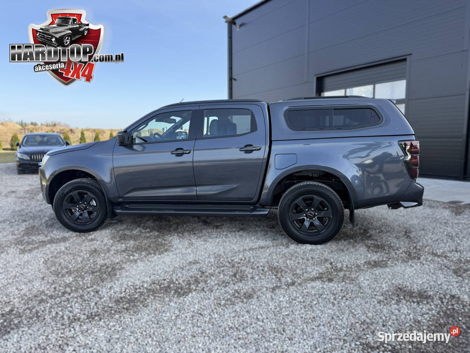 Zabudowa Hardtop Premium Isuzu D 2020 Podwójna Karoseria Pasłęk