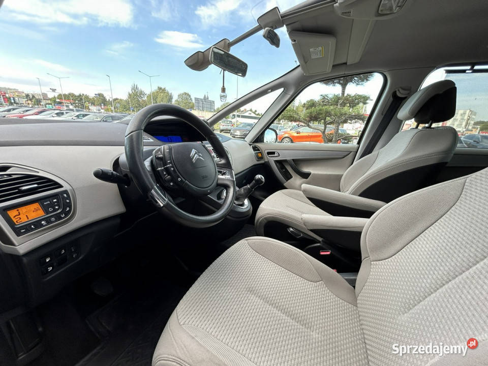 Citroen C4 Grand Picasso 7 osobowy tempomat śląskie