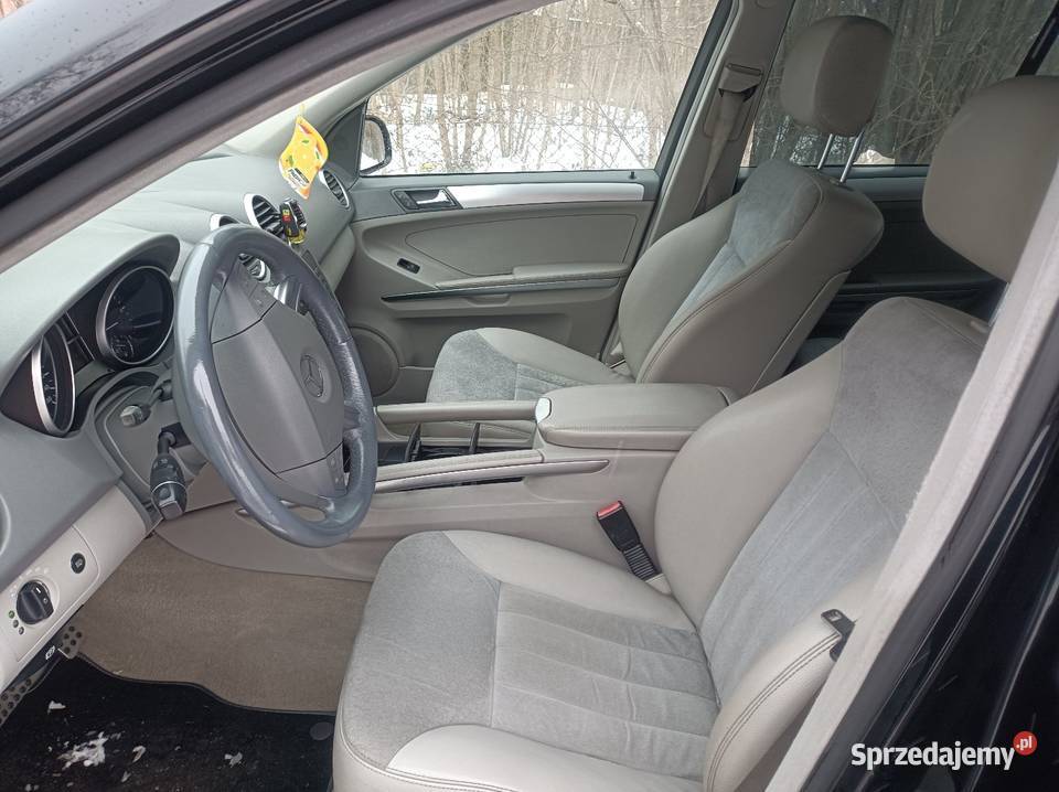 Suuper ML 320 CDI automat 4x4 niziutki przebieg światła przeciwmgielne ML Pruszków sprzedam