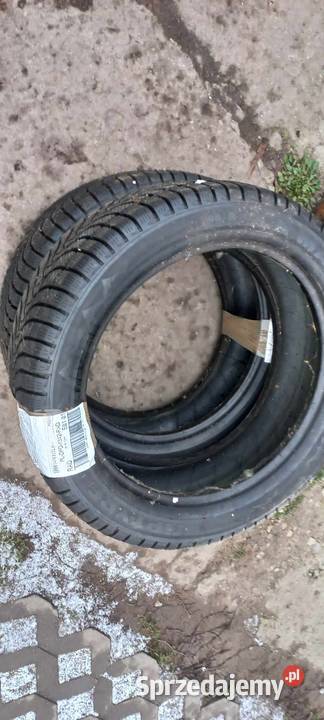 2 zimowe opony bieżnikowane 22545R17 DOMIN ALPIN Skaryszew