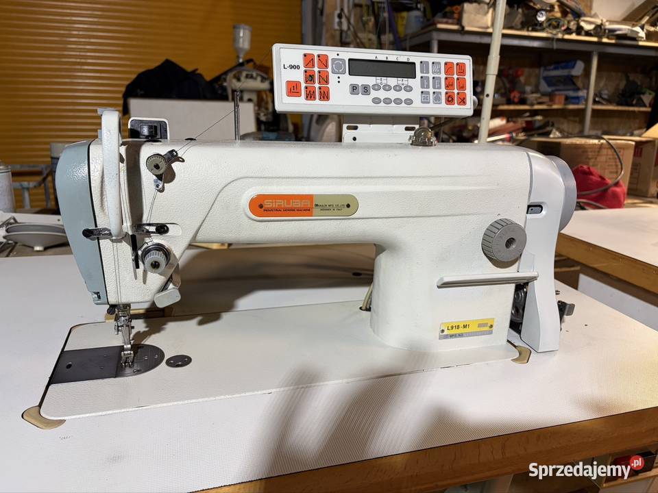 Stebnówka Siruba l918m1