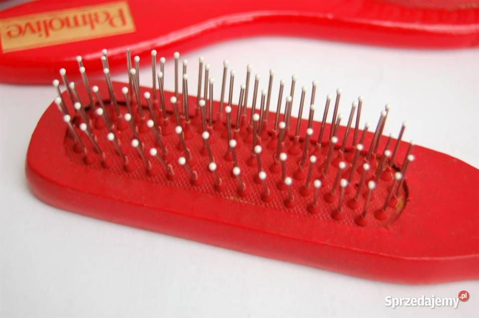 Drewniana szczotka do włosów zestaw 3 szczotek Lublin