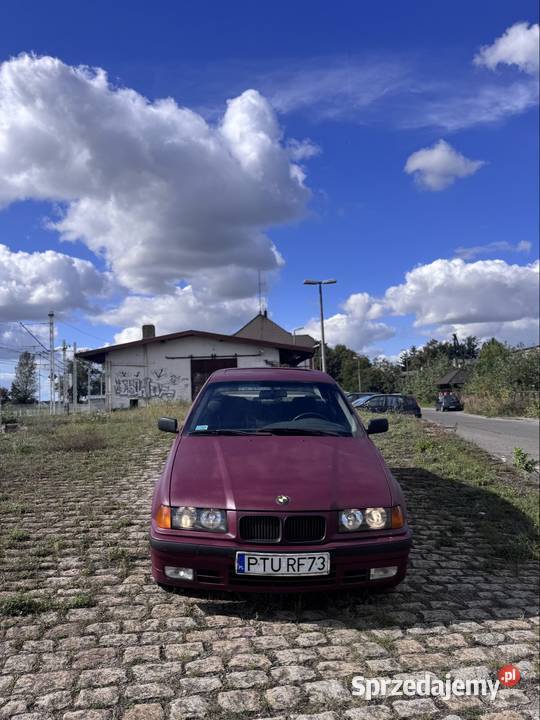 BMW e36 318i gaz hak butla do 2030 337000km Seria 3