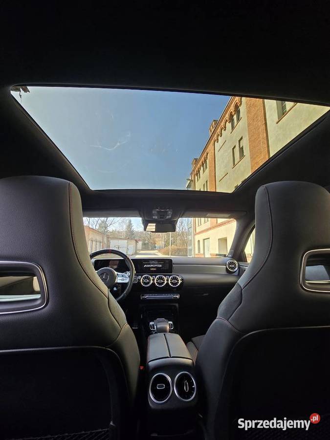 Mercedes AMG A35 4MATIC 306   Salon Polska  Tychy