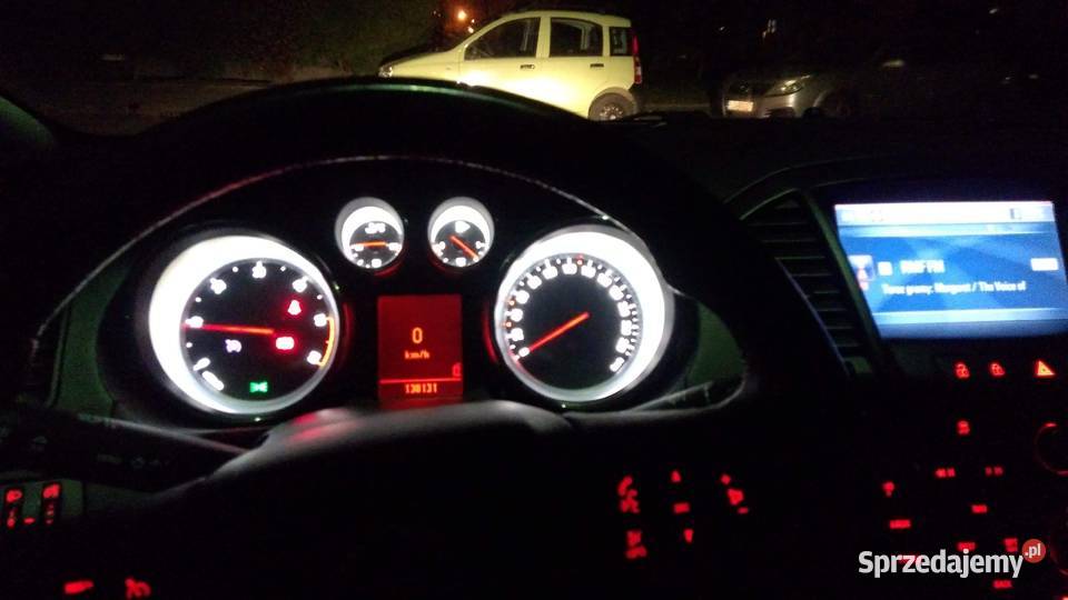 Naprawa licznika Opel Insignia Podswietlenie LED naprawa