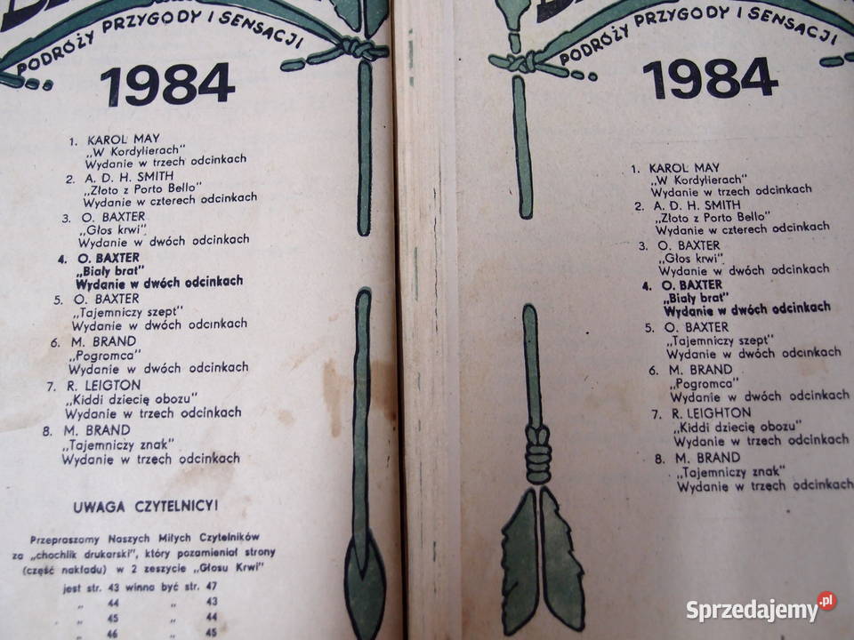 Biblioteka podróży przygody i sensacji May Antyki, Sztuka, Kolekcje Łódź sprzedam