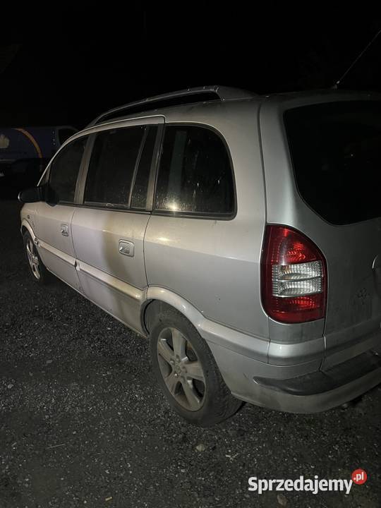 Opel zafira a 2004 7 osobowy Kraków sprzedam