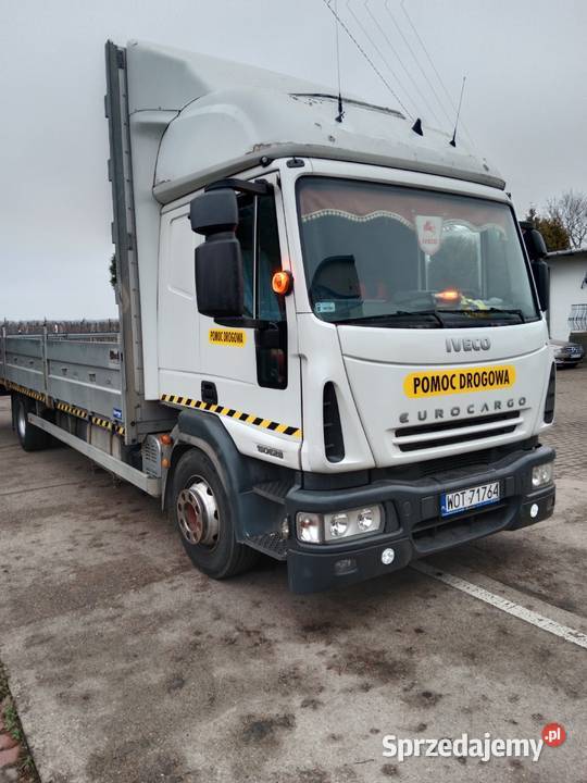 Iveco Eurocargo 15280 Skrzynie mazowieckie Sobienie-Jeziory