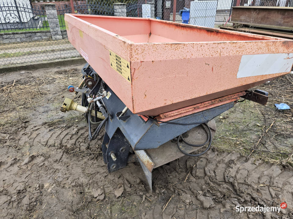 Rozsiewacz GASPARDO ZENO 28 1600 2D 1600 L 28 m Klepacze