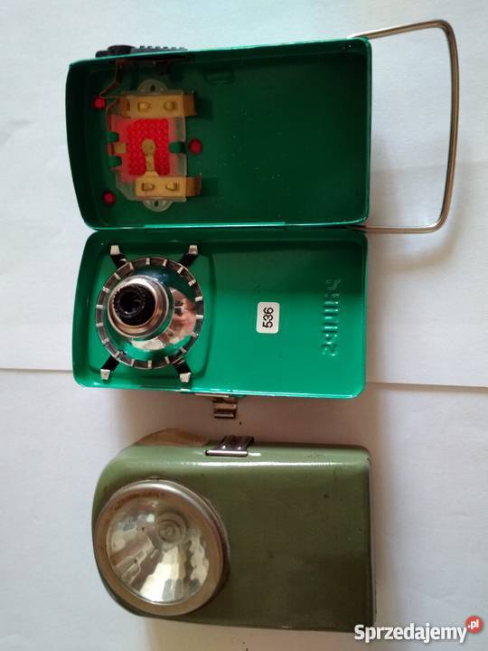 Latarki rodem z PRLu Warszawa