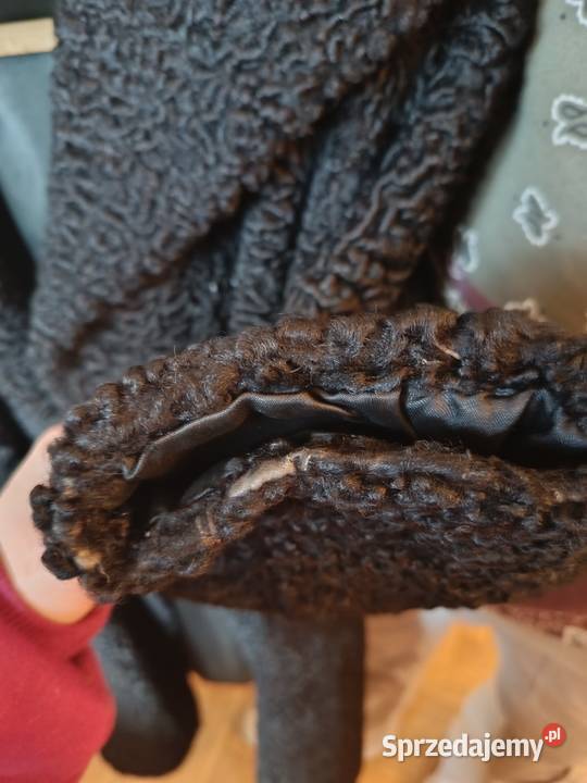 Futro z karakuł Rozmiar 40(L) Warszawa sprzedam