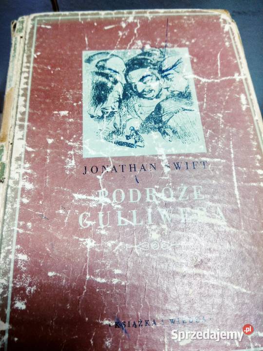 Podróże Guliwera piękne wydanie książki outlet Antykwariat sprzedam
