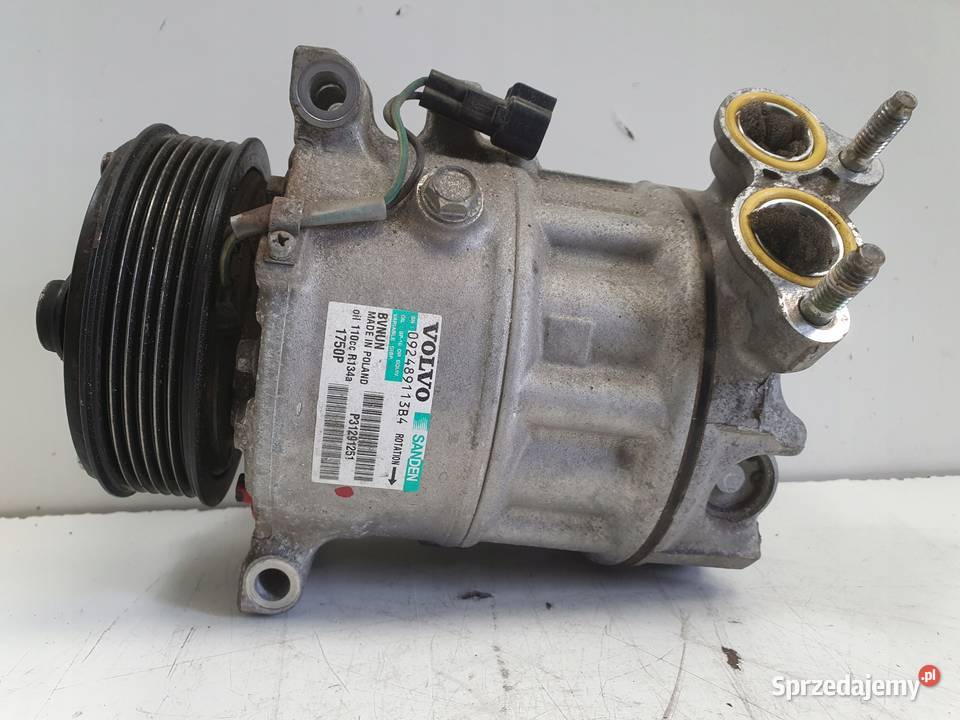 SPRĘŻARKA KLIMATYZACJI Volvo S60 II 16 D2 osobowe Chełm
