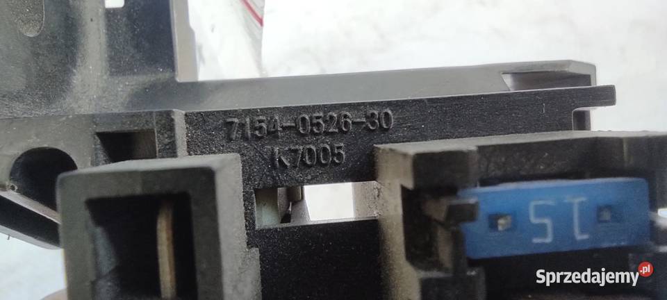 20122021 Mazda 6 22 BSI skrzynka bezpieczników Skrzynki bezpieczników świętokrzyskie Włoszczowa